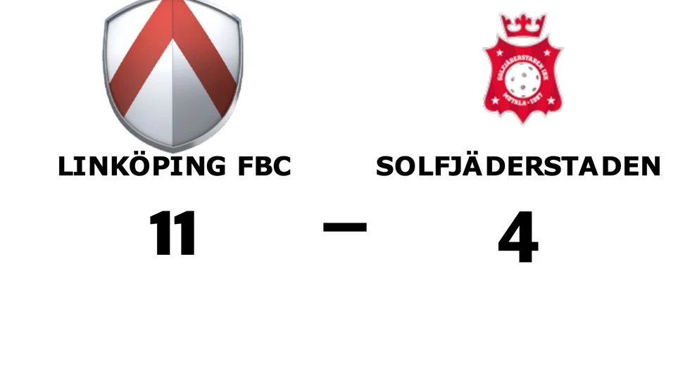 Linköping FBC vann mot Solfjäderstadens IBK