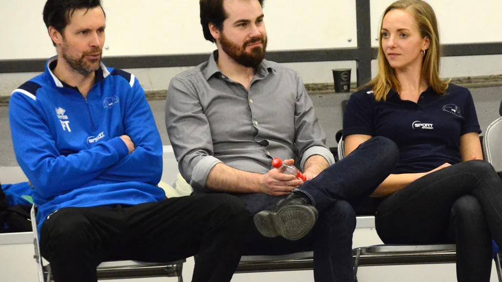 Patrik Törner, Michael Jestin och Lisa Dahlman fortsätter att träna UVBS även nästa säsong.