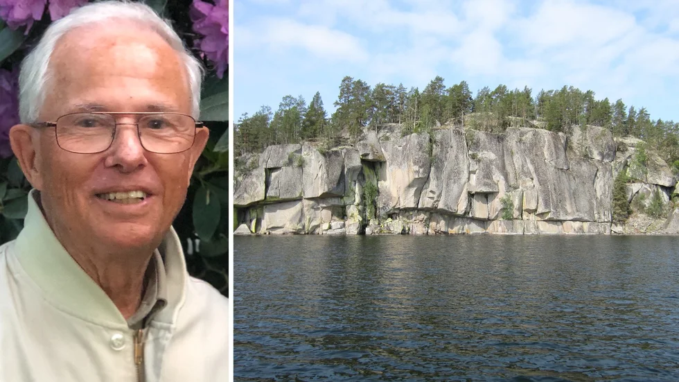 Agne Rustan nya faktabok heter ”Sveriges vackraste sjö Sommen och Blåviks sockens historia”.