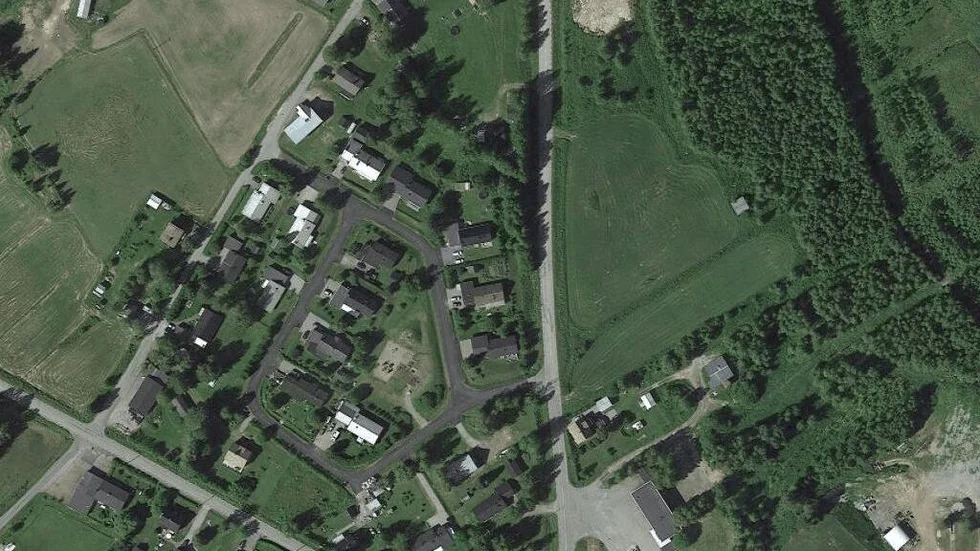 Området kring Berggärdsvägen 9
