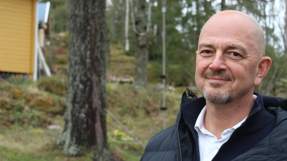 Göran Linder, här fotad i Linddalen