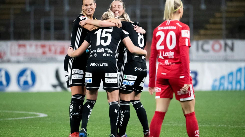 Piteå kan snart spela match i damallsvenskan igen. Arkivbild.