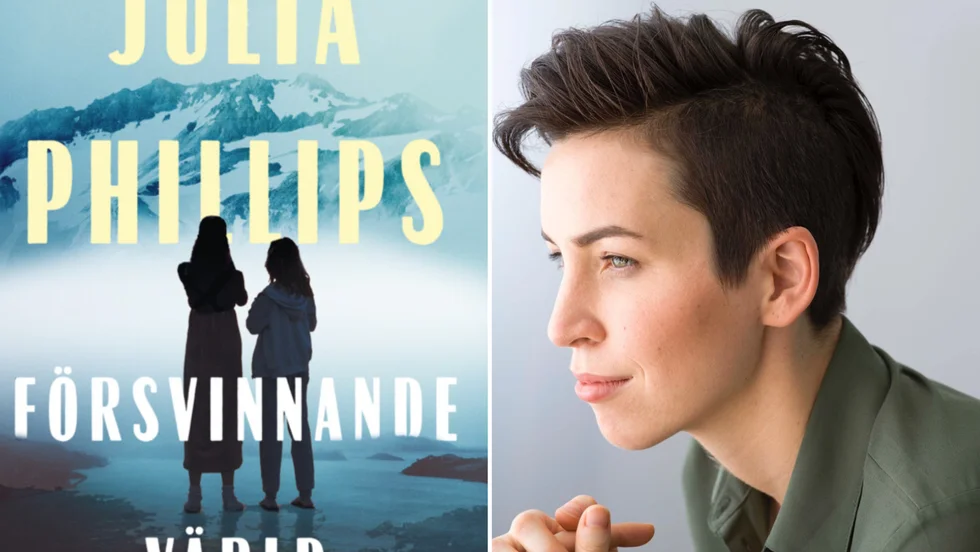 ”Försvinnande värld” är skriven av Julia Phillips, och översatt av Amanda Svensson. Romanen ges ut av Norstedts. 