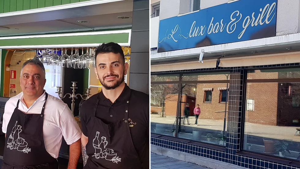Bijan Aslami och Halsho Omar är duon som öppnar nytt på Örnäset. De satsar på en finare kvällsmeny och vill skapa en "riktig" kvarterskrog.