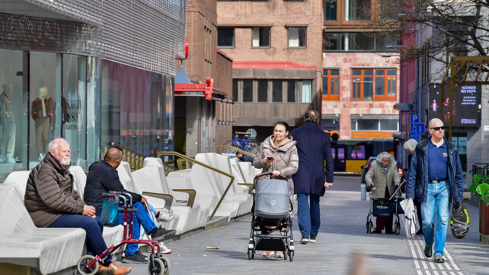 Stadskärnor och centrum kommer se annorlunda ut efter pandemin.