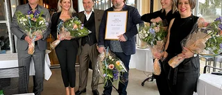 Henrik Andersson tog hem titeln som Årets företagare