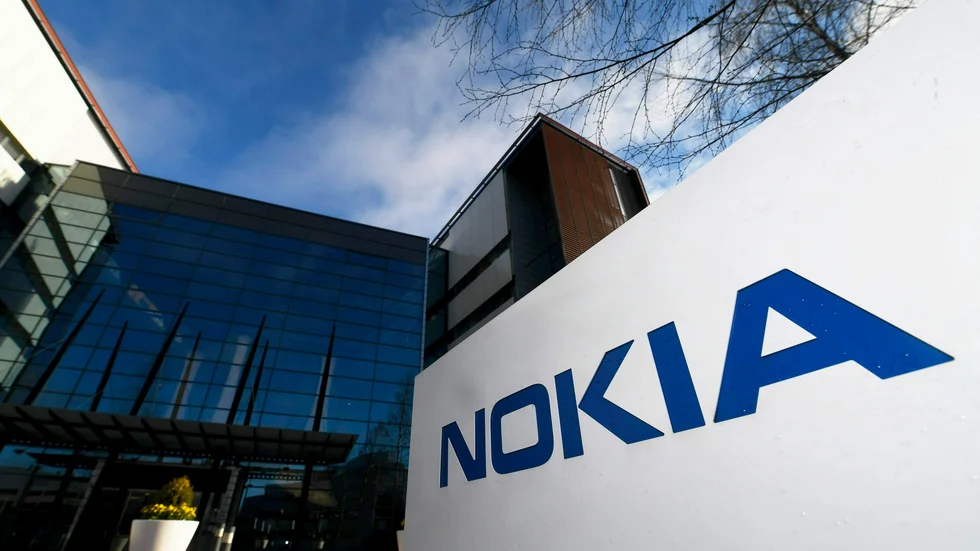 Tusentals anställda tvingas bort från Nokia. Arkivbild.