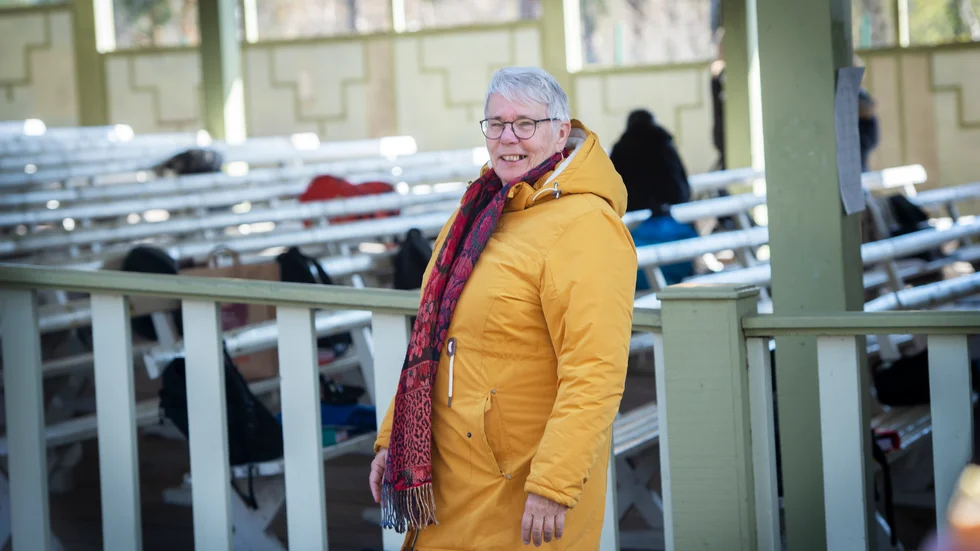 Regionstyrelsens ordförande Monica Johansson (S) säger att regionens ekonomi i grunden är stark.