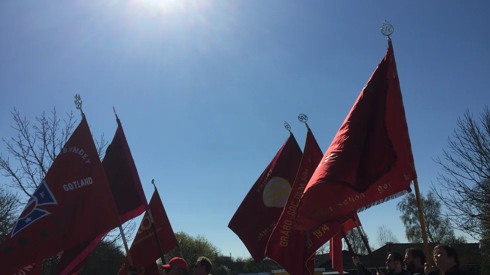Socialdemokraternas 1 maj-tåg 2018