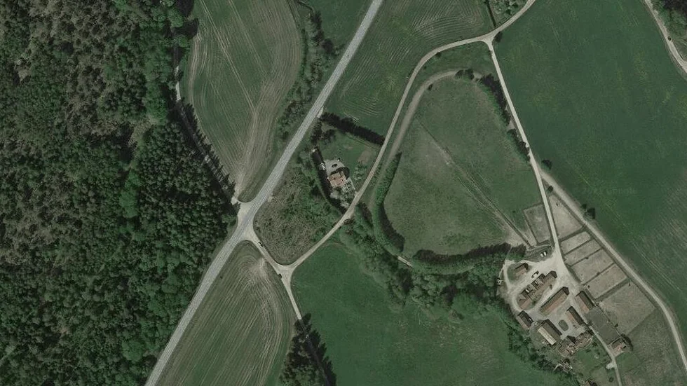 Området kring Girhällstorp  