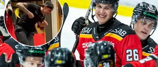 Tyrväinen smygfilmade Muzik – när han gick loss på finländsk raplåt: "Det låter mest som 'bla, bla, bla' för mig"
