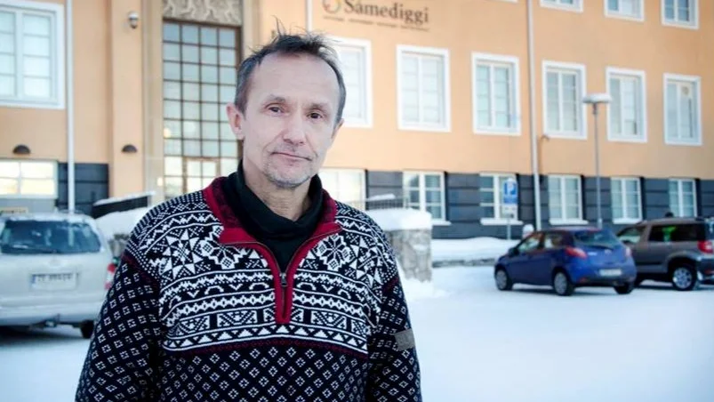 Håkan Jonsson menar att regeringen inte lyckats upprätthålla lagstiftningen utan diskriminerat delar av den samiska minoriteten när beslutet om tillfälliga skoterförbud i Kirunafjällen fattats. Foto: Maria Unga/Norrbottens Media. 
