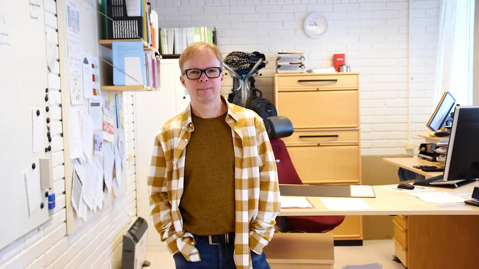 Ilkka Tapojärvi, rektor Högalidskolan