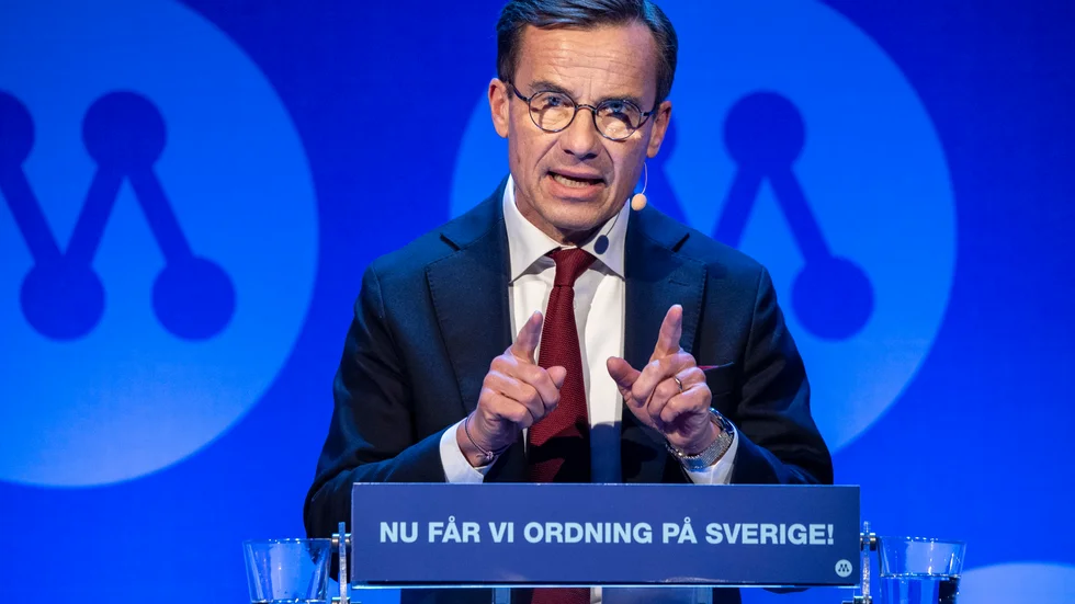 Bara av farten ger nu Ulf Kristersson ordet integration ett nytt innehåll. Under de senaste sju åren har Moderaterna navigerat ut i till de farvatten där SD håller till, skriver Kjell Wiklund.