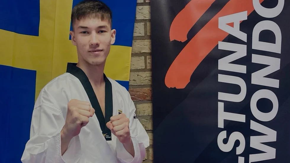 Eskilstuna Taekwondos talang Sasa Misljenovic är nu svensk medborgare vilket gör att han kan tävla för Sverige på JEM.