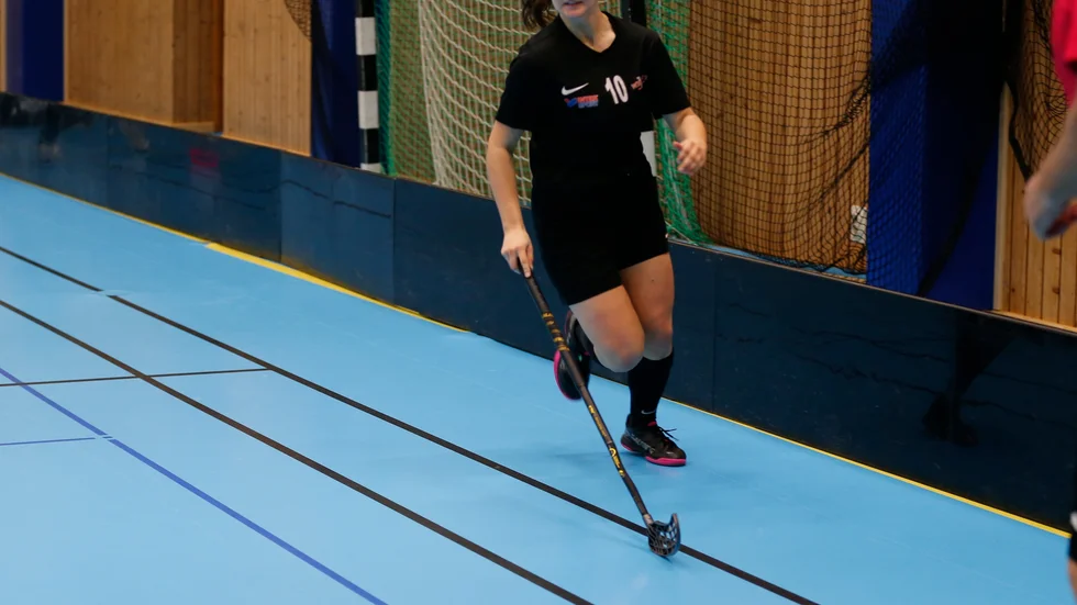 Annie Magnusson gjorde ett av WIBK:s mål i förlustmatchen mot SSG.
