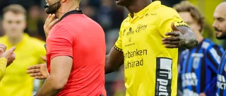 Jarjué stängs av en match till