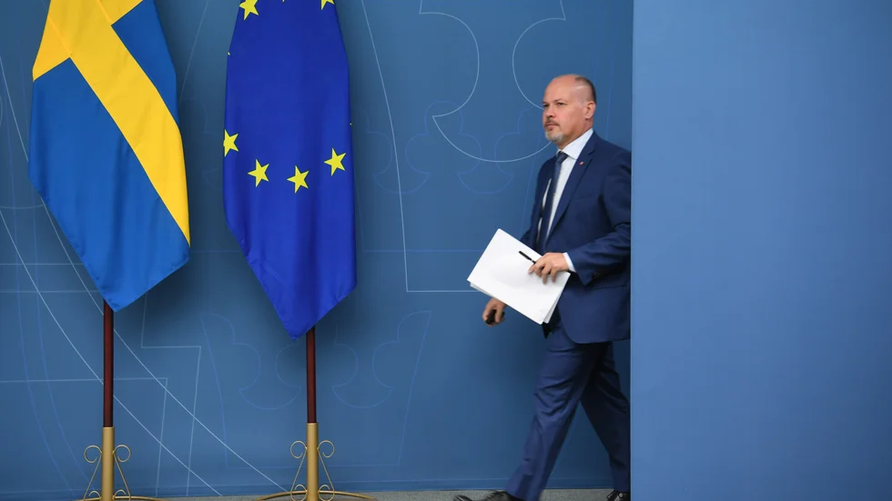 Justitieminister Morgan Johansson (S) och regeringen vill förbjuda Förintelseförnekande.