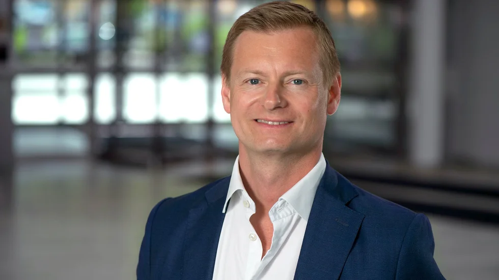 Marcus Svanberg, VD, Länsförsäkringar Fastighetsförmedling.