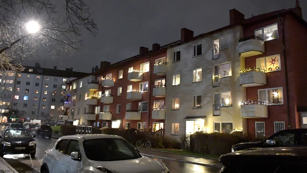 Var fjärde ung vuxen bor hemma och var tredje oroar sig för att sin bostadssituation i framtiden, enligt en rapport från Hyresgästföreningen. Arkivbild.