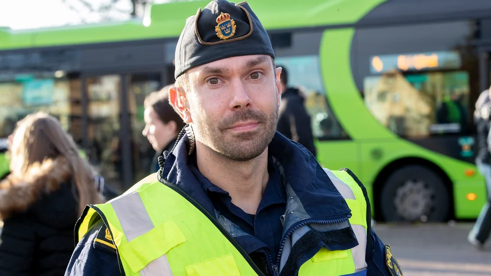 Per Lindberg, kommunpolis.