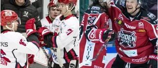 Live: Följ Kalix Hockey-Boden Hockey här!