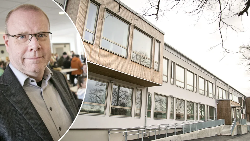 Wisbygymnsaiets rektor Peter Lerman välkomnar både regeringens besked och skolans 1500 elever tillbaka igen efter påsk. Men pandemin är långt ifrån över, han betonar vikten av minskad smittspridning.