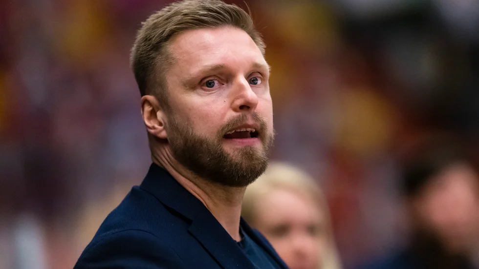 Mikael Forsberg, tränare i Luleå Hockey/MSSK.