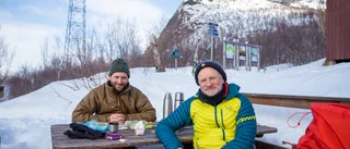 Belgarna på skidtur i fjällen:"Svårare än vanligt i år"
