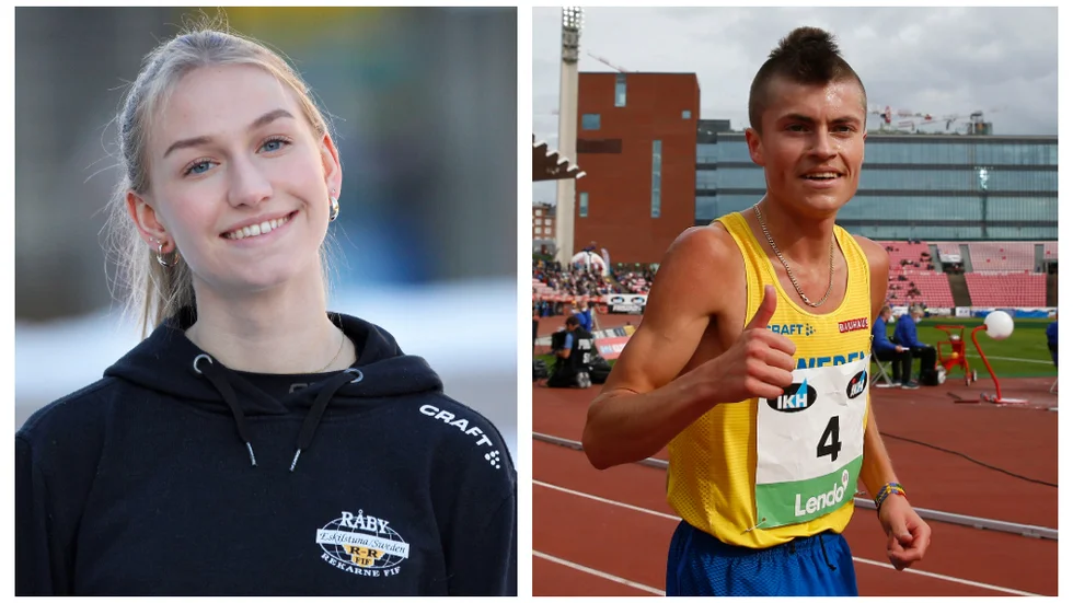 Maja Åskag och Emil Millán de la Oliva har redan nått fina framgångar.