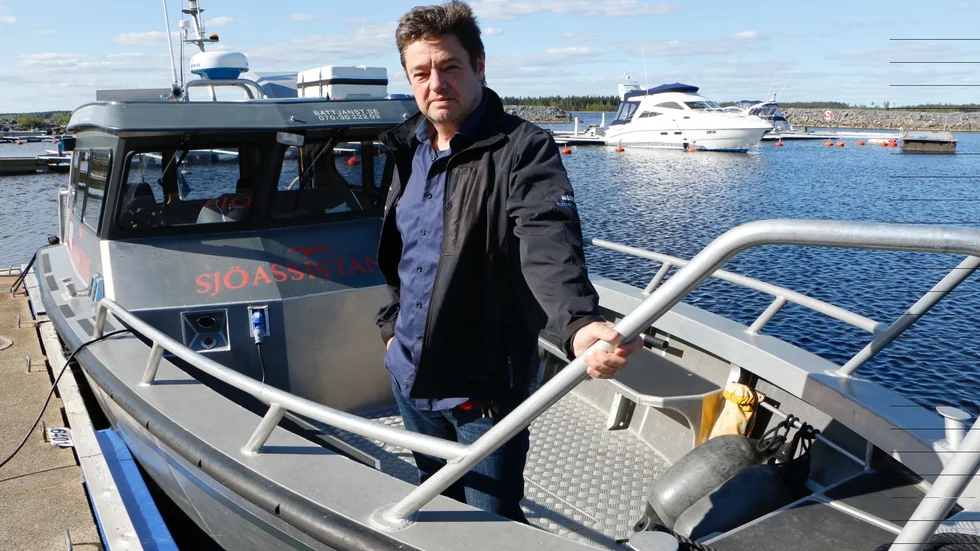 "Hansi Gelter har betytt mycket för många familjer som har kunnat ta sig ut till skärgården. Humana priser, varierande båtturer, kunnig och engagerad", anser insändarskribenten. (Arkivbild)