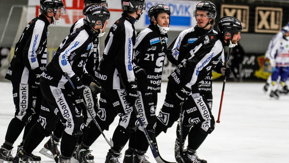 Sandvikens herrlag fortsätter att plågas av coronasmitta i truppen. Arkivbild.