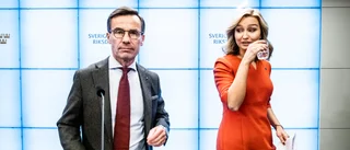 Varför så ryggradslöst inom M och KD?