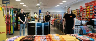 Succéstart för Piteås nya godisbutik