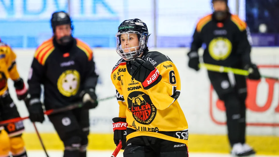 Jenni Hiirikoski, Luleå Hockey/MSSK.
