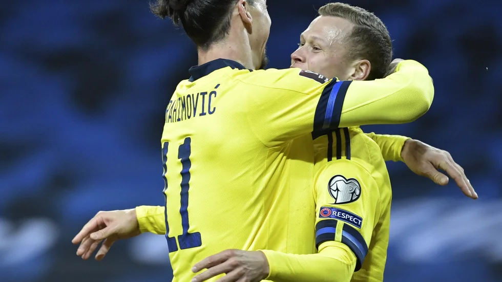 Zlatan Ibrahimovic spelade fram Viktor Claesson.