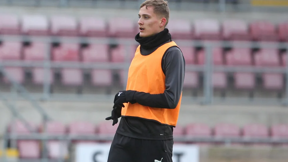 AFC:s mittback Pontus Rödin optimistisk inför kommande säsong.
