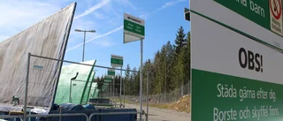Trängde sig in på återvinningsstationen – döms 