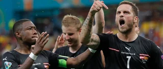 Arnautovic avstängd en EM-match