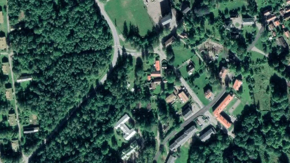 Området kring Louis De Geers Väg 15
