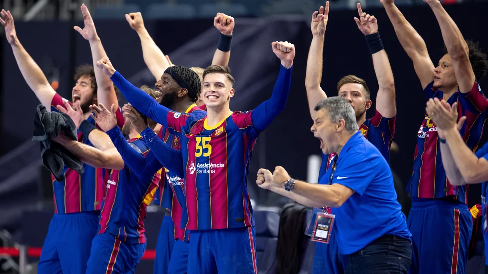 Barcelona vann finalen i handbollens Champions league.