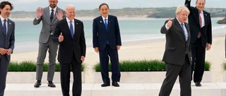G7: Vässad ton mot Kina – men kan samarbeta