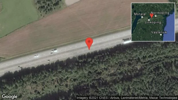 Trafikolycka med lastbil
