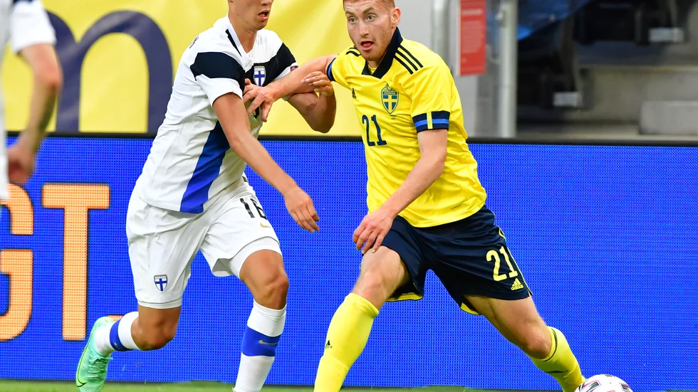 Dejan Kulusevski är friskförklarad och tränar igen.