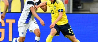 Kulusevski på EM-basen – tränade på egen hand