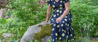 Olga förvandlade sin sambos vildvuxna tomt till ett paradis 