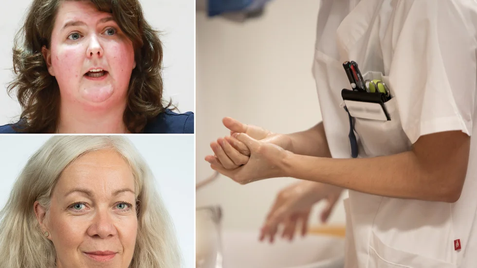 Helén Bergvich, verksamhetschef för Capio Specialistvård i Motala, tycker att regionen även borde uppmärksamma hennes medarbetare som bidragit under pandemin.