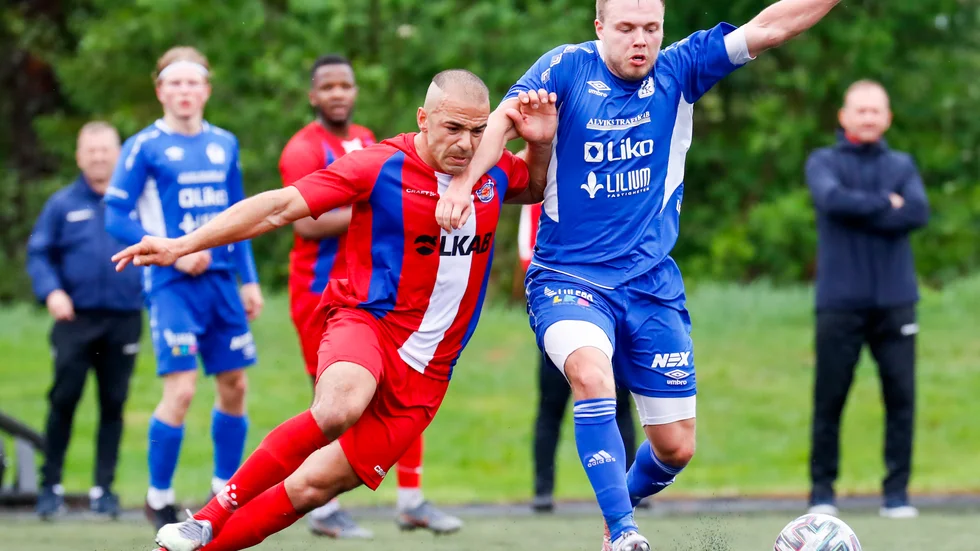 Kiruna FF tog sin 16:e raka seger under lördagen. Men gästande Alvik var ytterst nära att få med sig en poäng. 