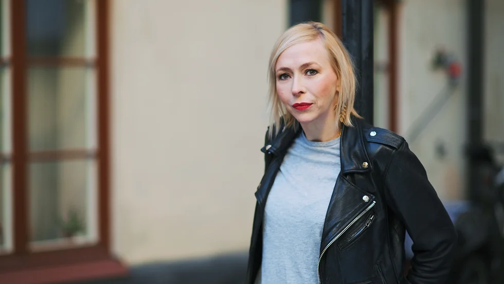 Jenny Jägerfeld,.