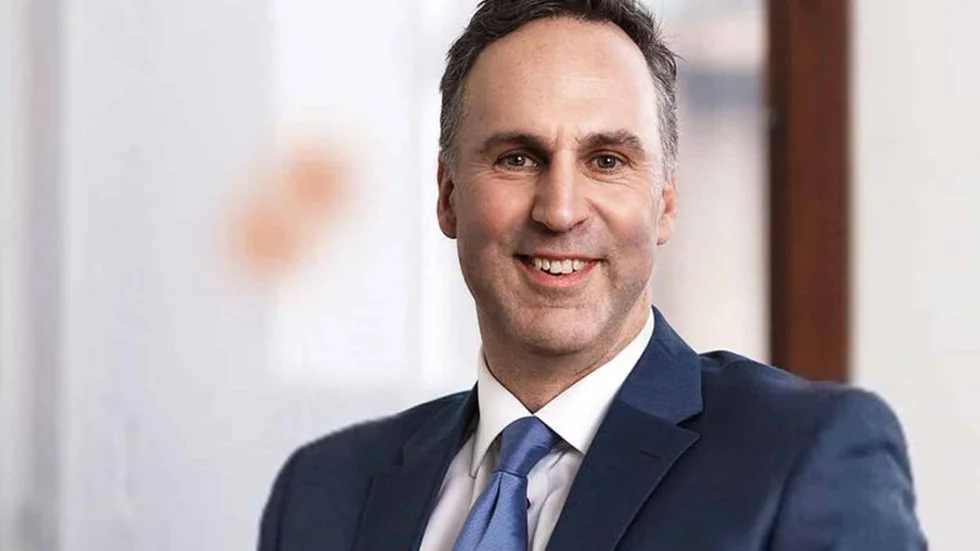 Lars Fins, vd Rizzo Group.